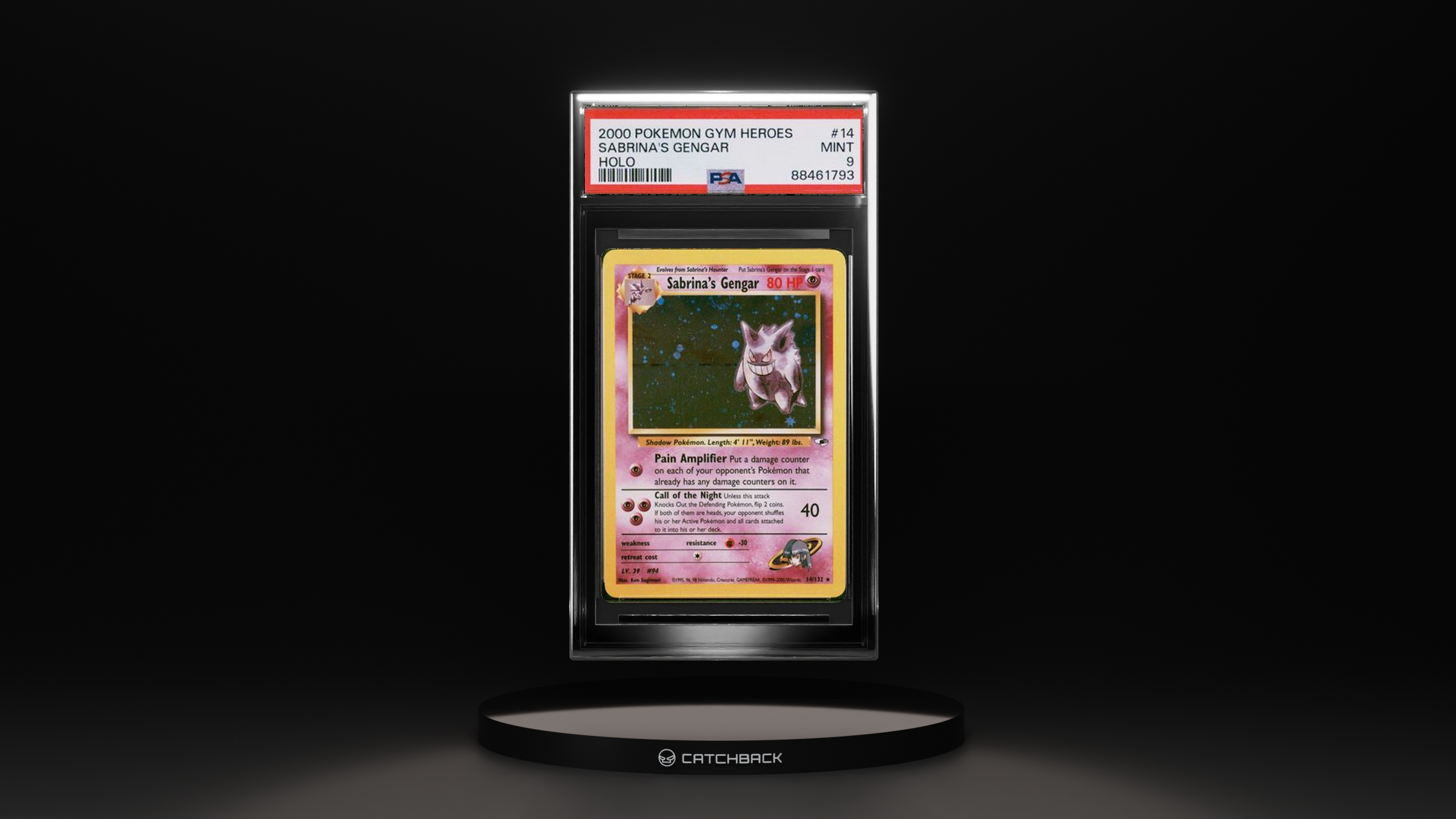Sabrina's Gengar Holo