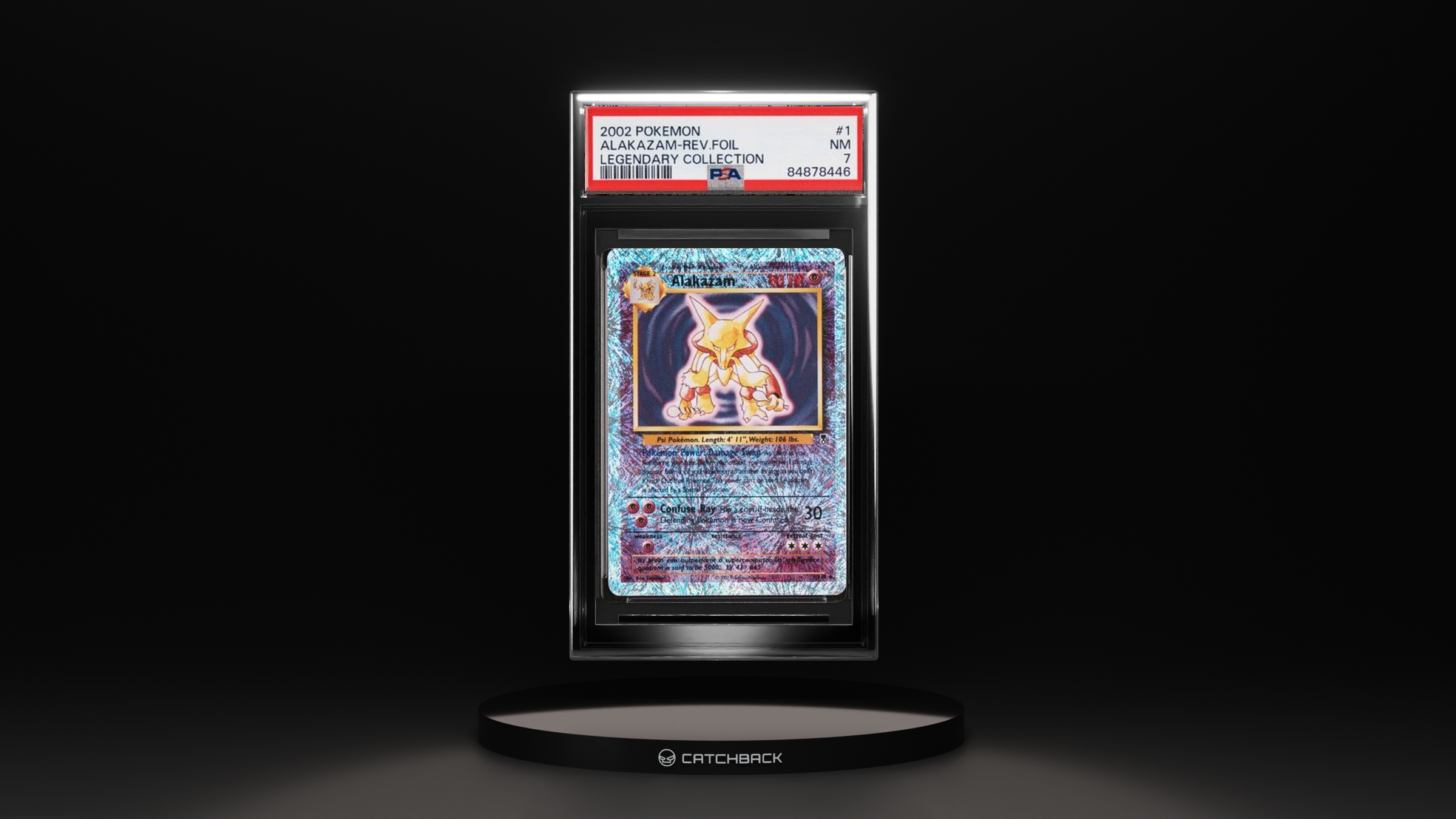 Alakazam-rev.foil Legendary Collection