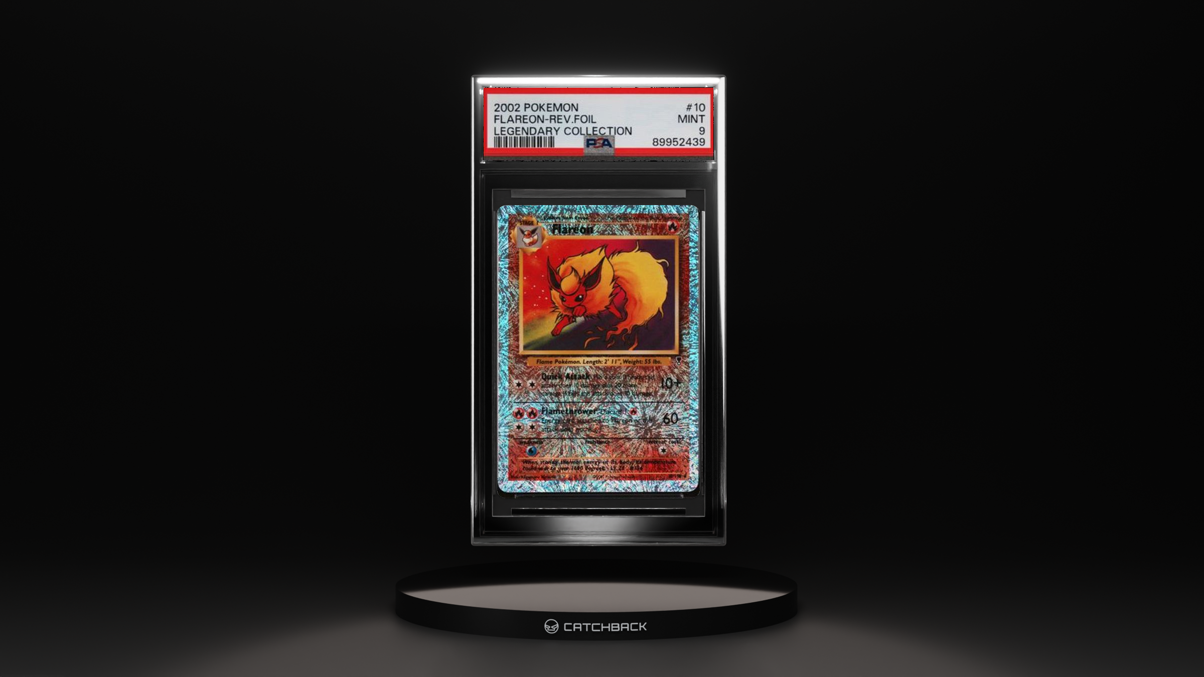 Flareon-rev.foil Legendary Collection
