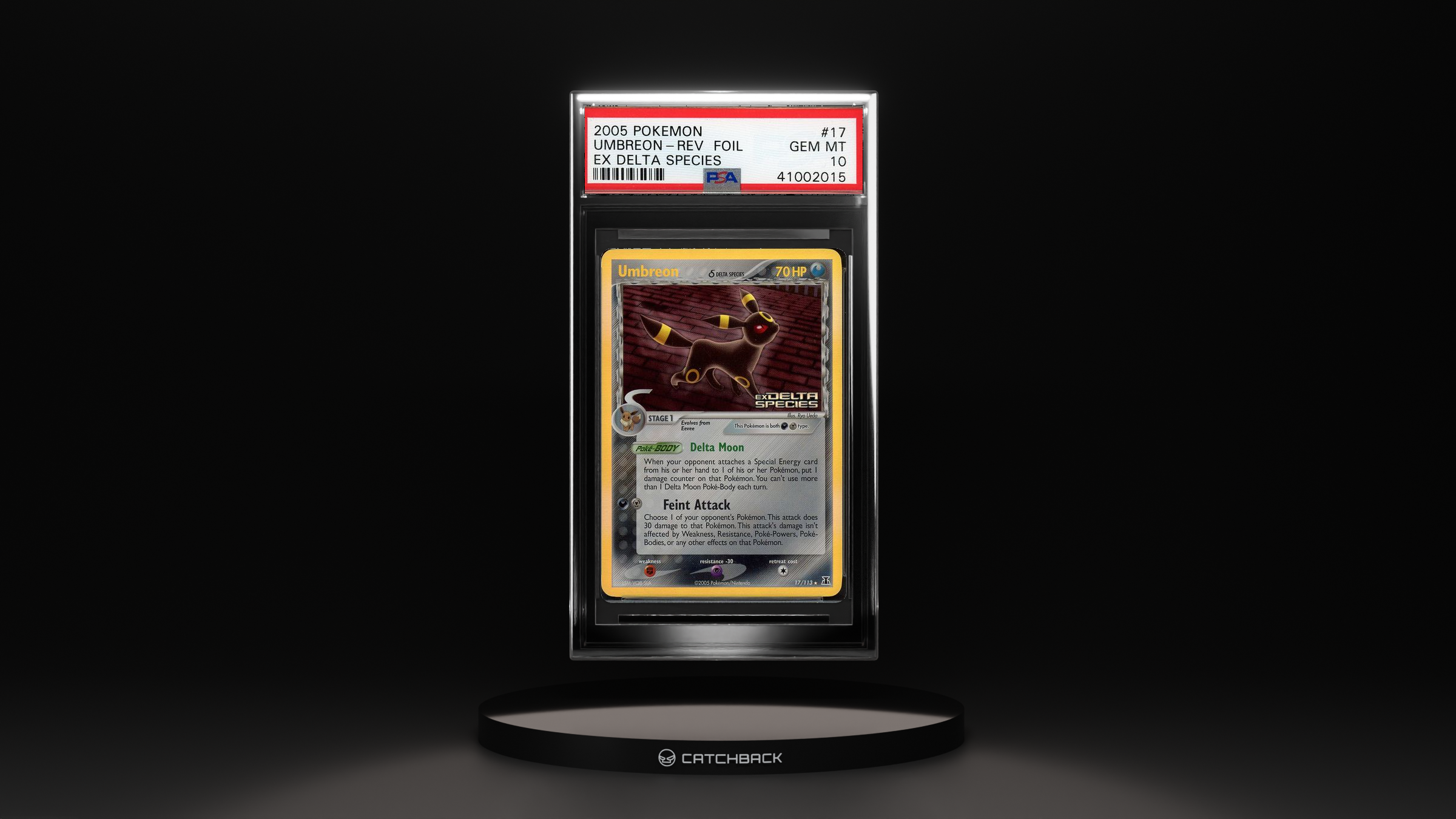 Umbreon-rev.foil Delta Species