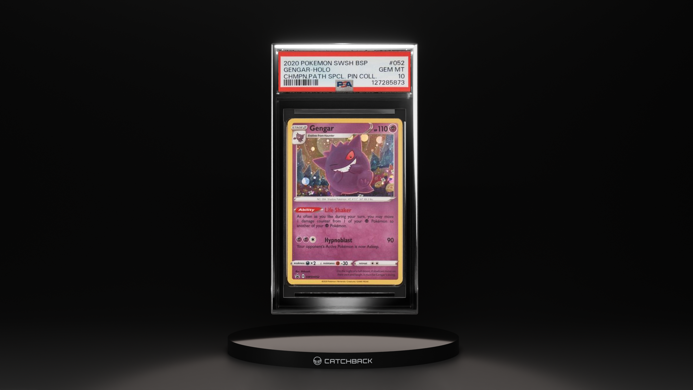 Gengar-holo Chmpn.path Spcl. Pin Coll.