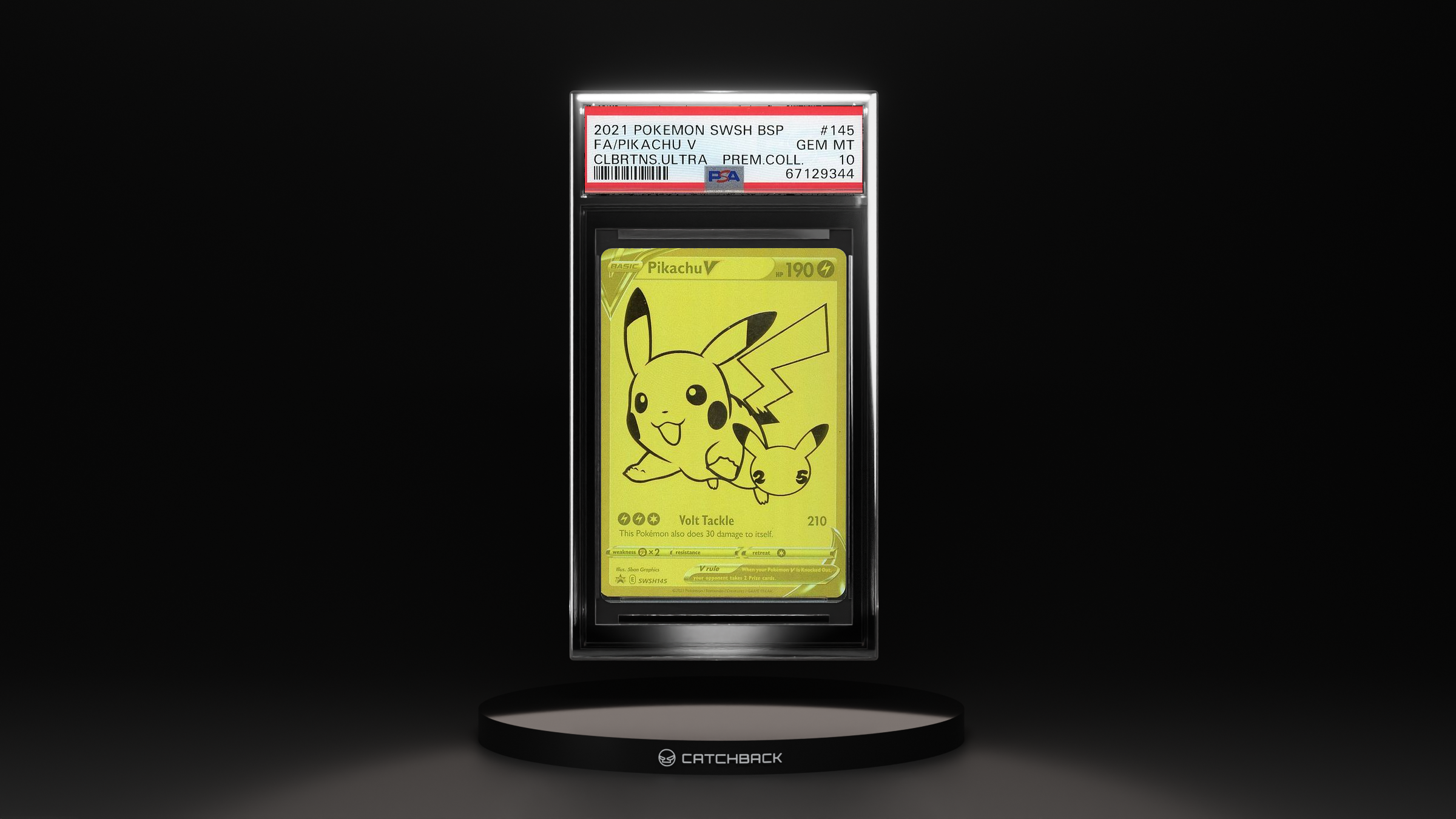 Fa/ Pikachu V Clbrtns.ultra-prem.coll.