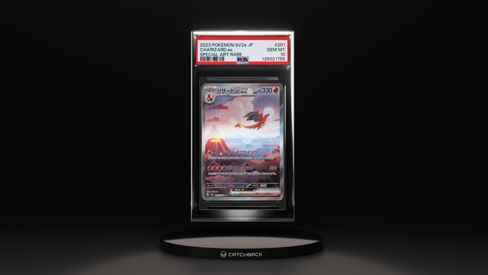 Charizard Ex Special Art Rare
