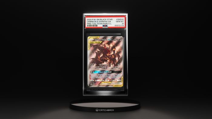 Umbreon & Darkrai Gx Prm-tag Team Pwr.cll.