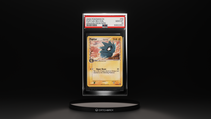 Pupitar-rev.foil Dragon Frontiers