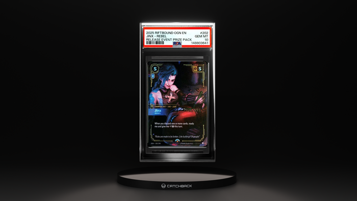 Jinx - Rebel Release Event Prize Pack