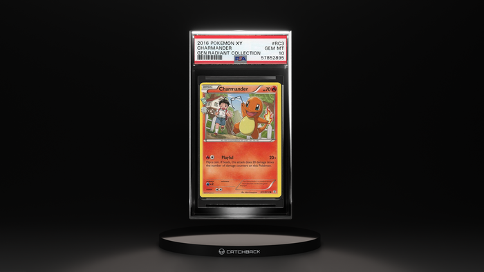 Charmander Gen.radiant Collection