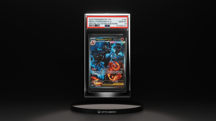 Mega Charizard X Ex Special Illustration Rare