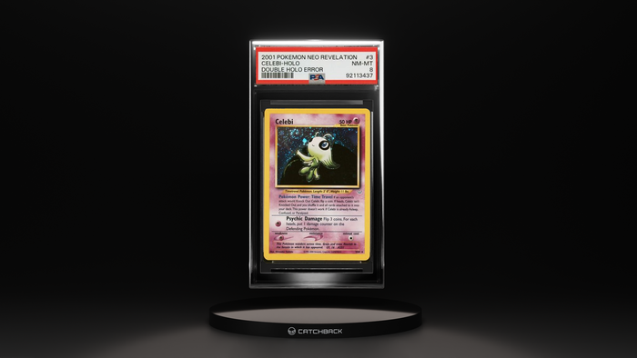 Celebi-holo Double Holo Error