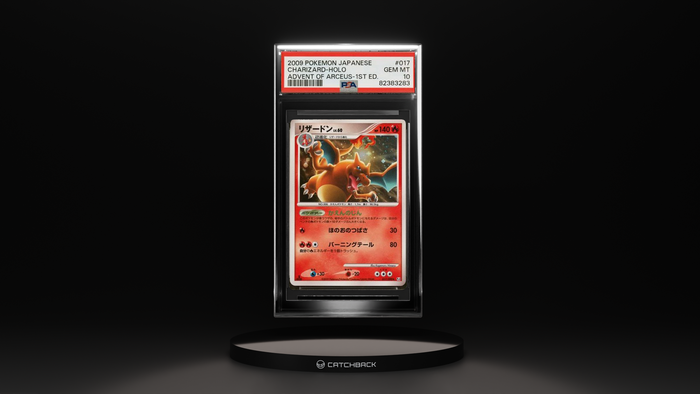 Charizard-holo Advent Of Arceus-1st Ed.
