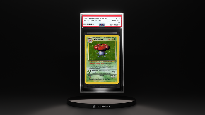 Vileplume-holo