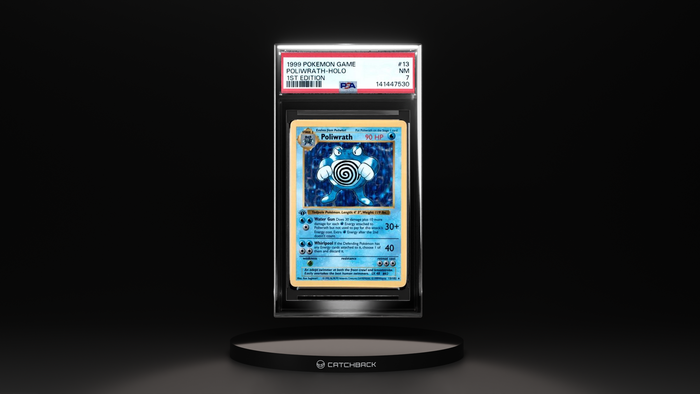 Poliwrath-holo 1st Edition