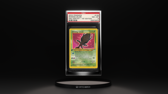 Shining Celebi 1st Edition