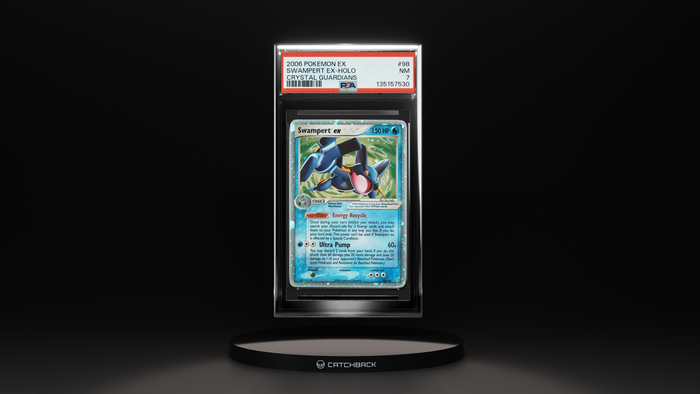 Swampert Ex-holo Crystal Guardians