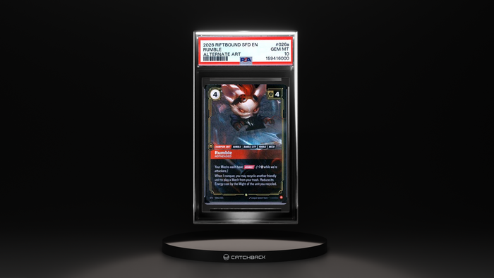 Rumble Alternate Art