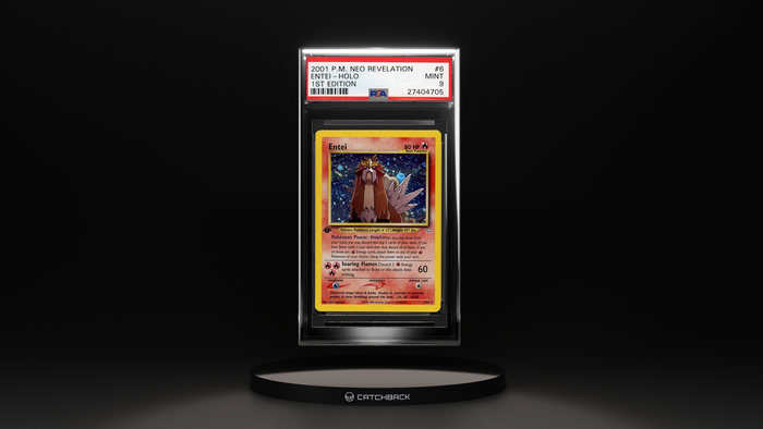 Entei-holo 1st Edition