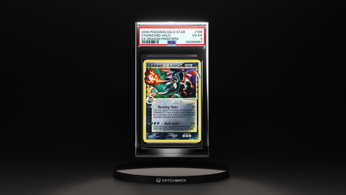 Charizard-holo Ex Dragon Frontiers