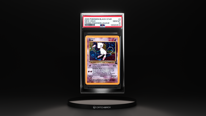 Mew-holo Promo-pokemon League