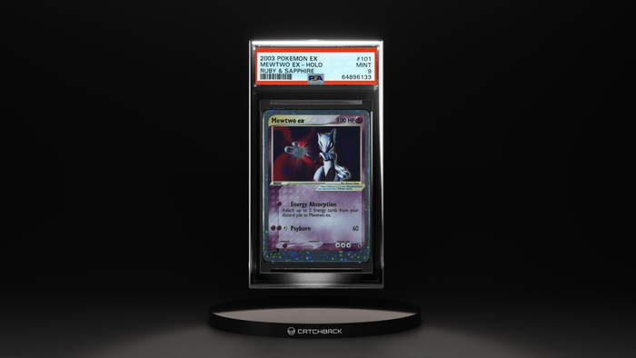 Mewtwo Ex-Holo