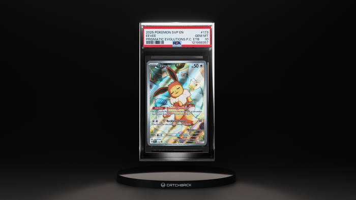 Eevee Prismatic Evolutions Pc Etb