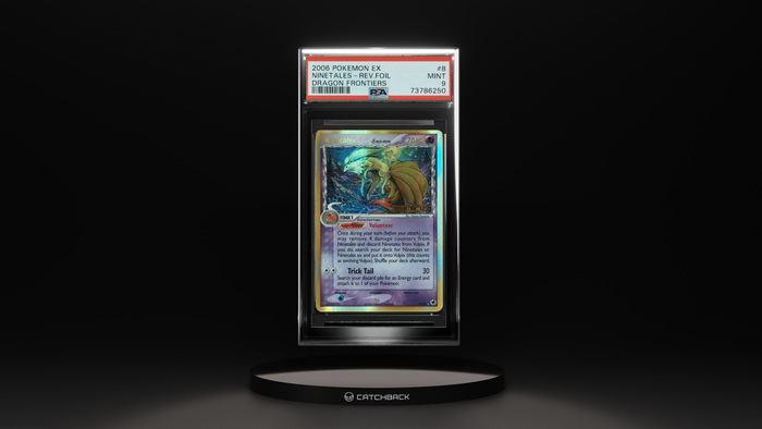 Ninetales-rev.foil Dragon Frontiers