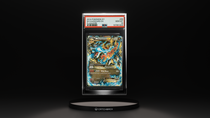 M Charizard Ex Flashfire