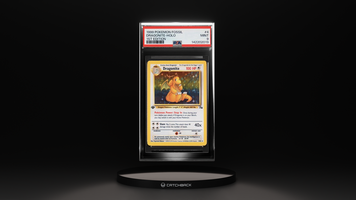 Dragonite-holo 1st Edition