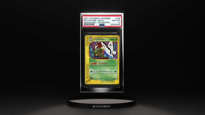 Butterfree-holo Expedition-1st Edition