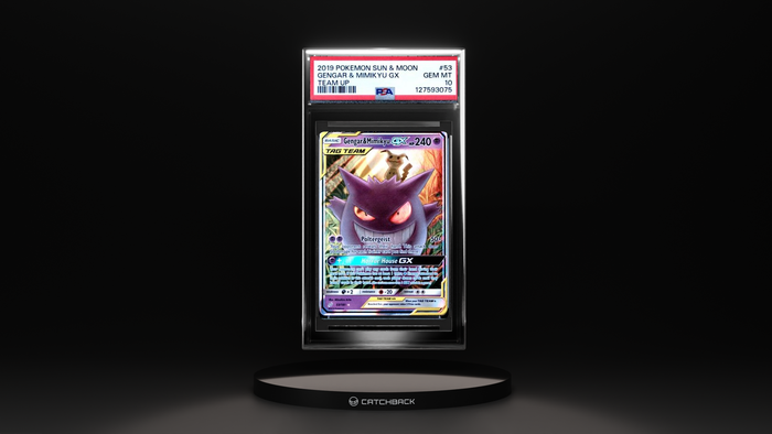 Gengar & Mimikyu Gx