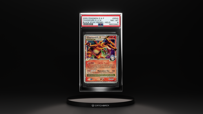 Charizard G Lv.x Black Star Promo-holo
