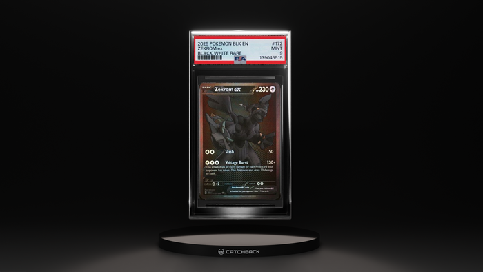 Zekrom Ex Black White Rare