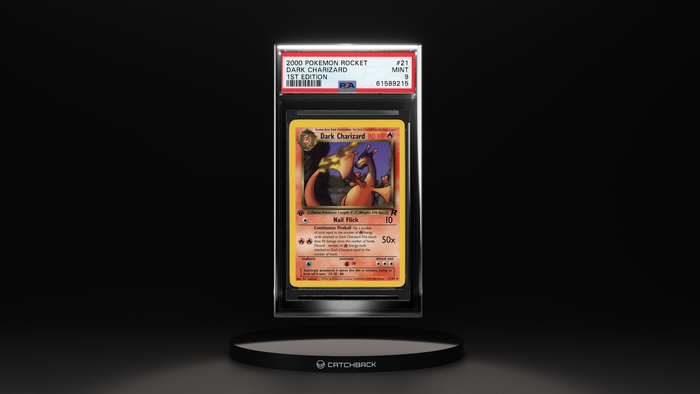 Dark Charizard 1st Edition