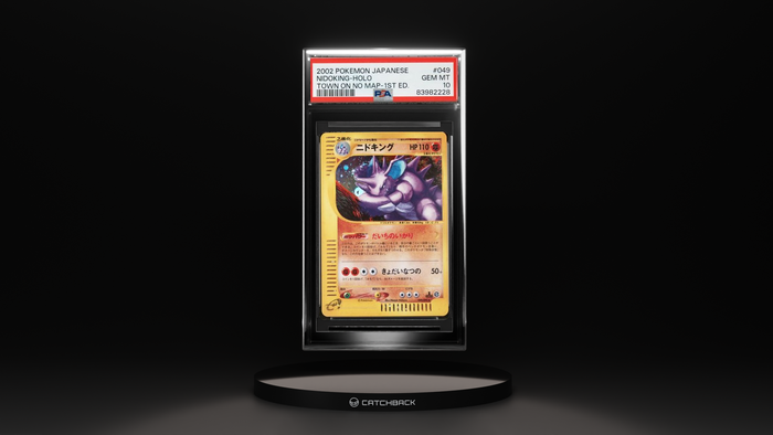 Nidoking-holo Town On No Map-1st Ed.