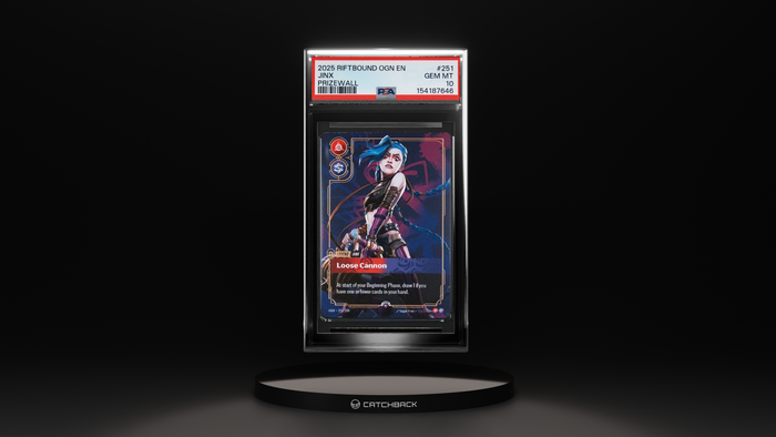 Jinx Prizewall