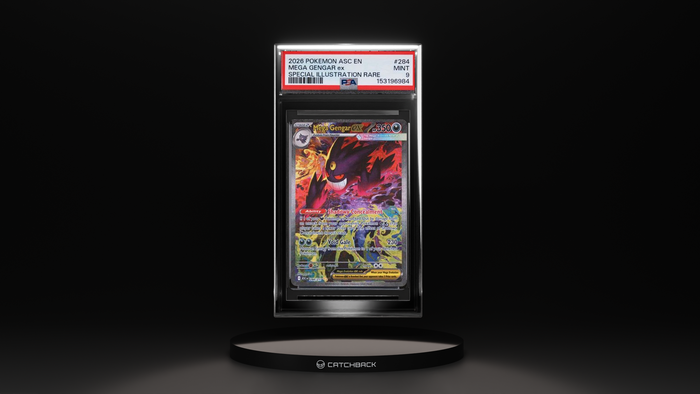 Mega Gengar Ex Special Illustration Rare