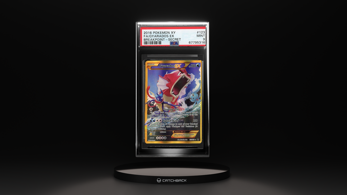 Fa/ Gyarados Ex Breakpoint-secret
