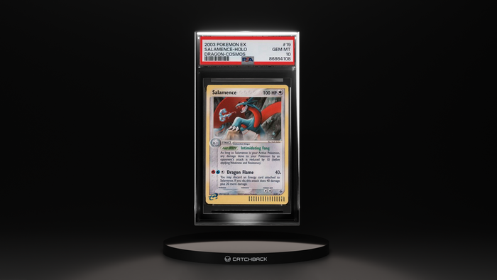 Salamence-holo Dragon-cosmos