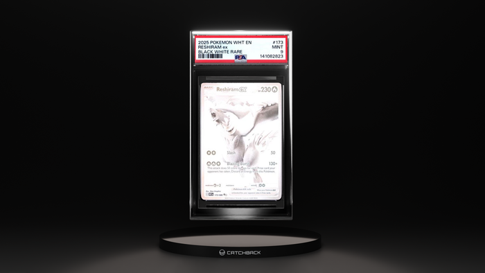 Reshiram Ex Black White Rare