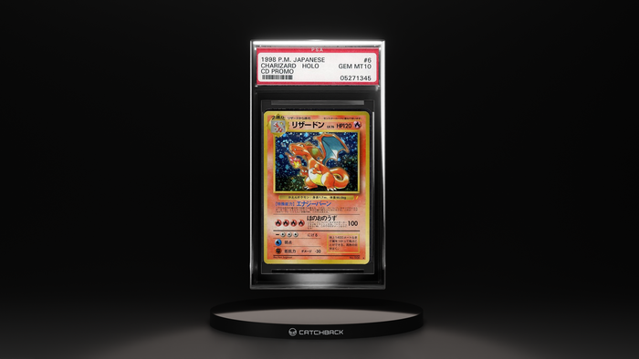 Charizard-holo Cd Promo