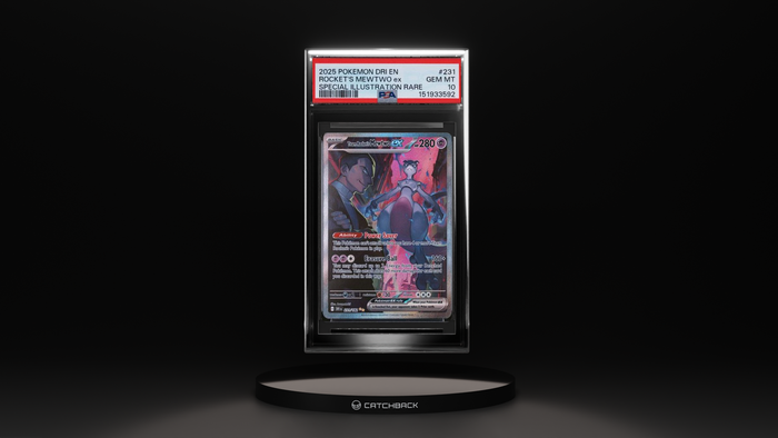 Rocket's Mewtwo Ex Special Illustration Rare