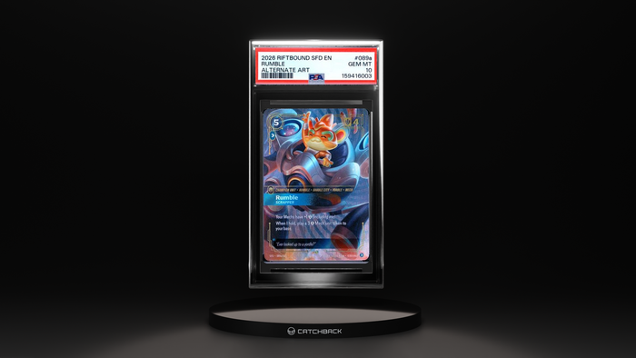 Rumble Alternate Art