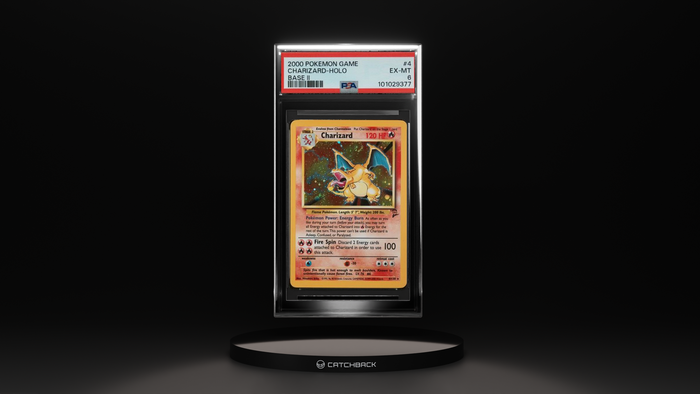 Charizard-holo Base Ii