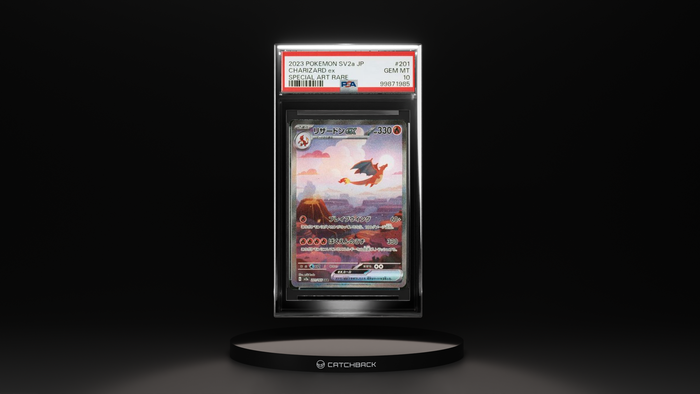 Charizard Ex Special Art Rare