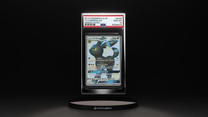 Fa/ Umbreon Gx Hidden Fates
