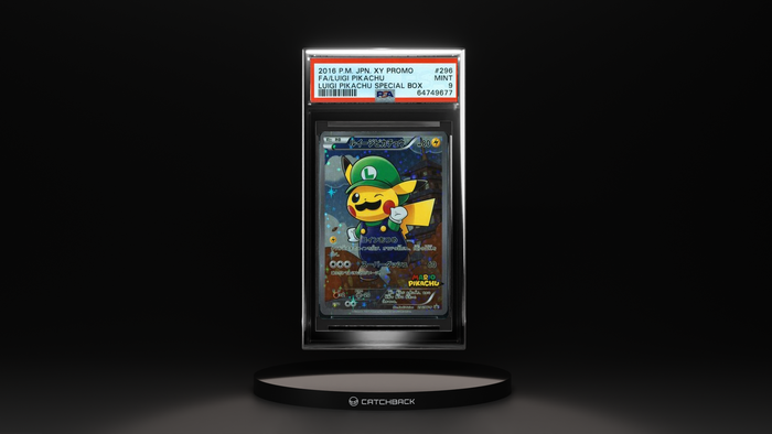 Fa/Luigi Pikachu