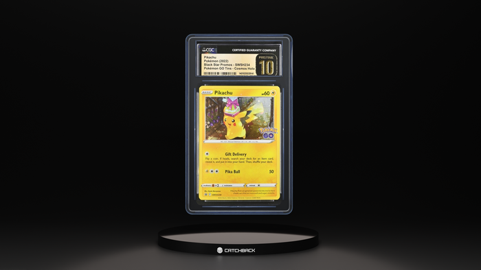 Pikachu Pokémon Go Tin