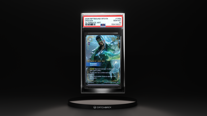 Draven Alternate Art