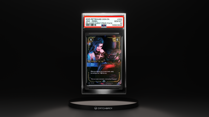 Jinx - Rebel Release Event Prize Pack