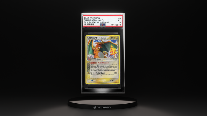 Charizard-holo Crystal Guardians
