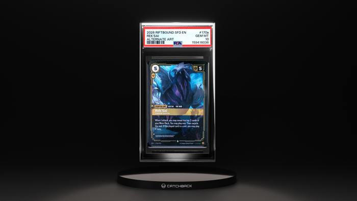 Rek'sai Alternate Art